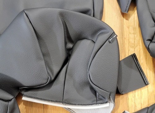 Katzkin Leather Seat Covers For 2011 - 2018 Dodge Journey MAINSTREET 2 Rows #65 - Picture 15 of 17