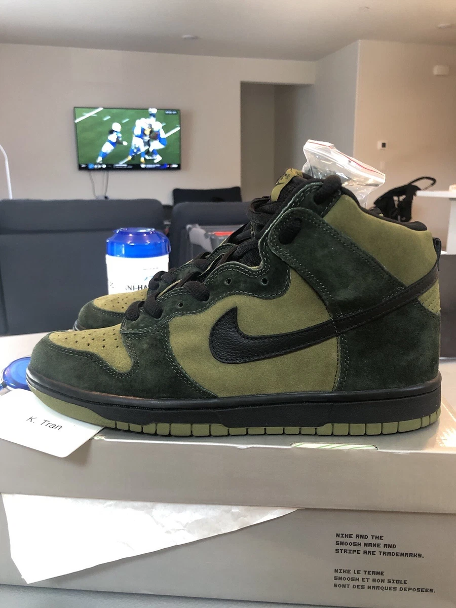 Nike Dunk Pro SB High Hulk | eBay