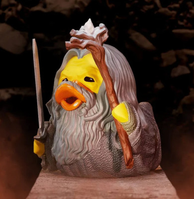 NUMSKULL Tubbz BOXED LOTR Gandalf (You Shall Not Pass)