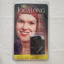 JOGALONG Personal Attack Alarm Strobe Light Flashlight Protection Safety BYLAM
