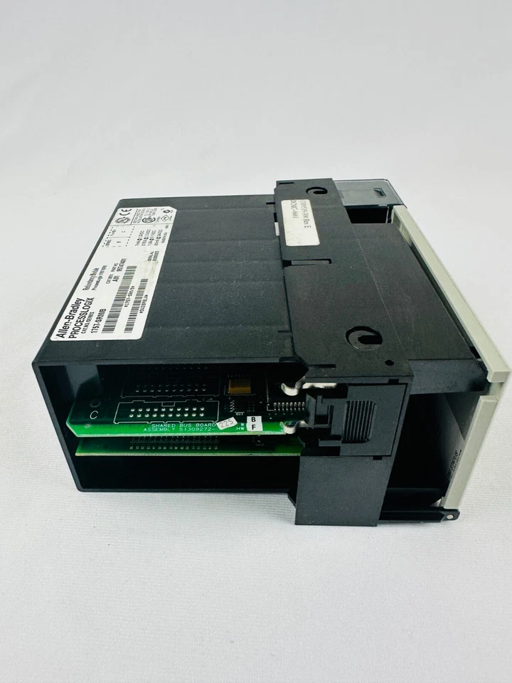 Módulo de redundancia Processlogix Allen-Bradley 1757-SRM/B SER A01 95747401 Foto 2 de 4