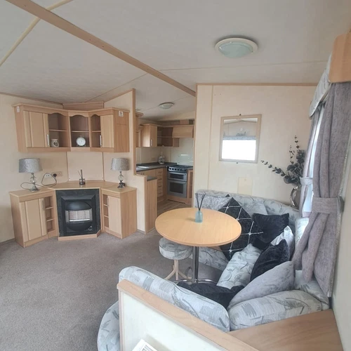3 Bedroom ABI static caravan for sale off site, for family living Double Glazing