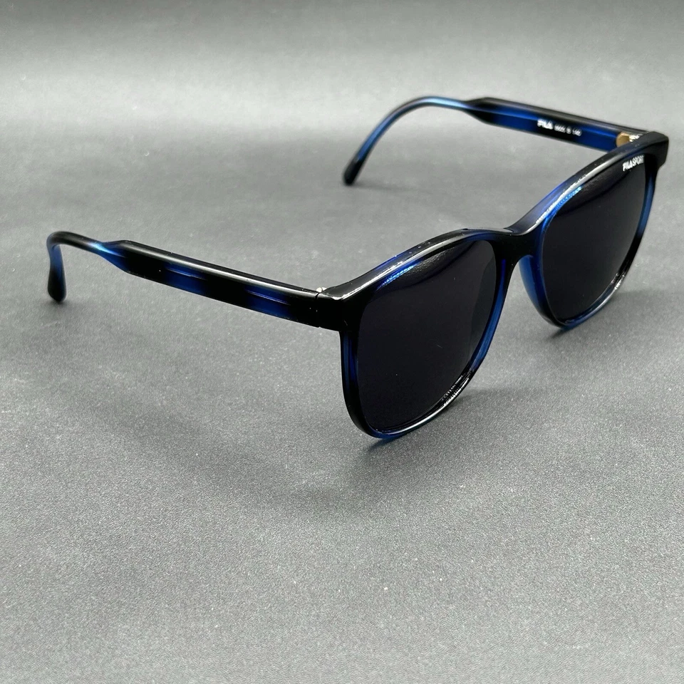 Gafas de sol Fila Sport 8605 azules Austria usadas Foto 3 de 4