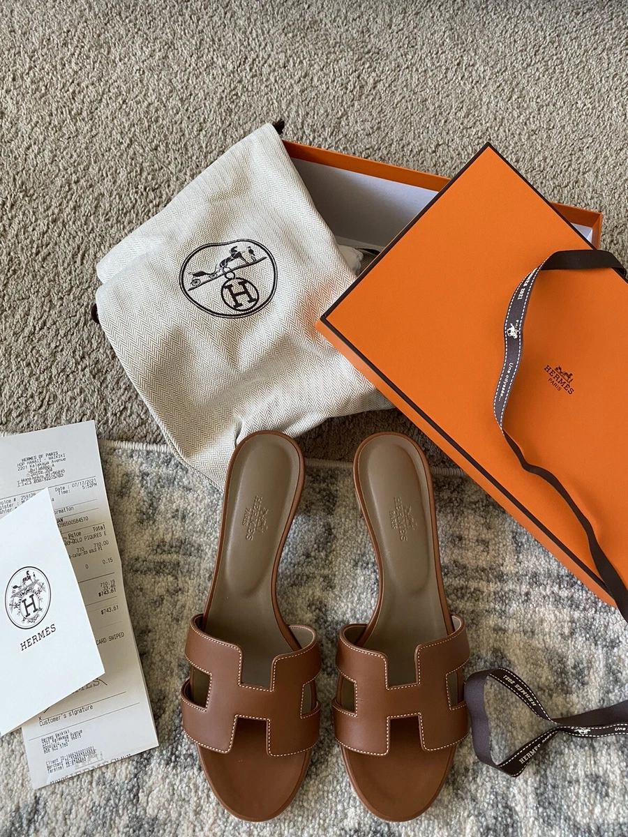 Hermès Women's Oran Sandal