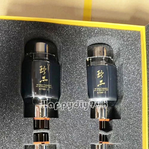 Matched quad Shuguang Treasure 50 years KT88-Z tubes  Audio Valve tube KT88 4pcs