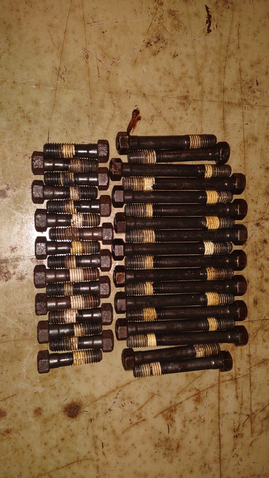 Purchase 68 69 70 GMC GM Chevy 307 327 V8 Pair Of Cylinder Heads # 3911032 In Lunenburg