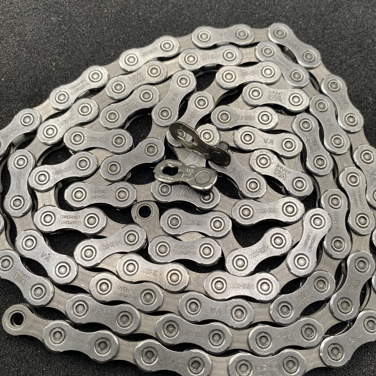 Shimano Hg601 11 Speed Chain With Quick Link 111 Links