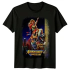 Adventures in Babysitting (1987) Movie Poster Inspired T-Shirt Retro Tee Unisex