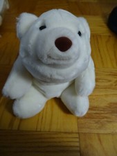 GUND Polar Bear-9"-NWOT-VERY CLEAN-Smoke-free/Pet-free