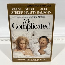 It's Complicated DVD | 2009 Meryl Streep Slipcover
