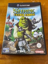 Thumbnail of ebay&reg; auction 267716840890 | Shrek Extra Large Nintendo GameCube PAL Komplett Spiel mit Handbuch RPG 2000