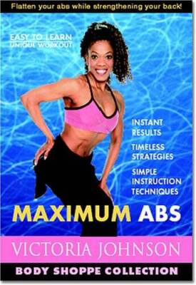 Victoria Johnson: Maximum Abs - DVD By Victoria Johnson - VERY GOOD