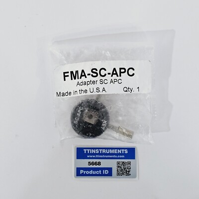 Viavi JDSU FMA-SC-APC Stecker Gewindeadapter SC APC