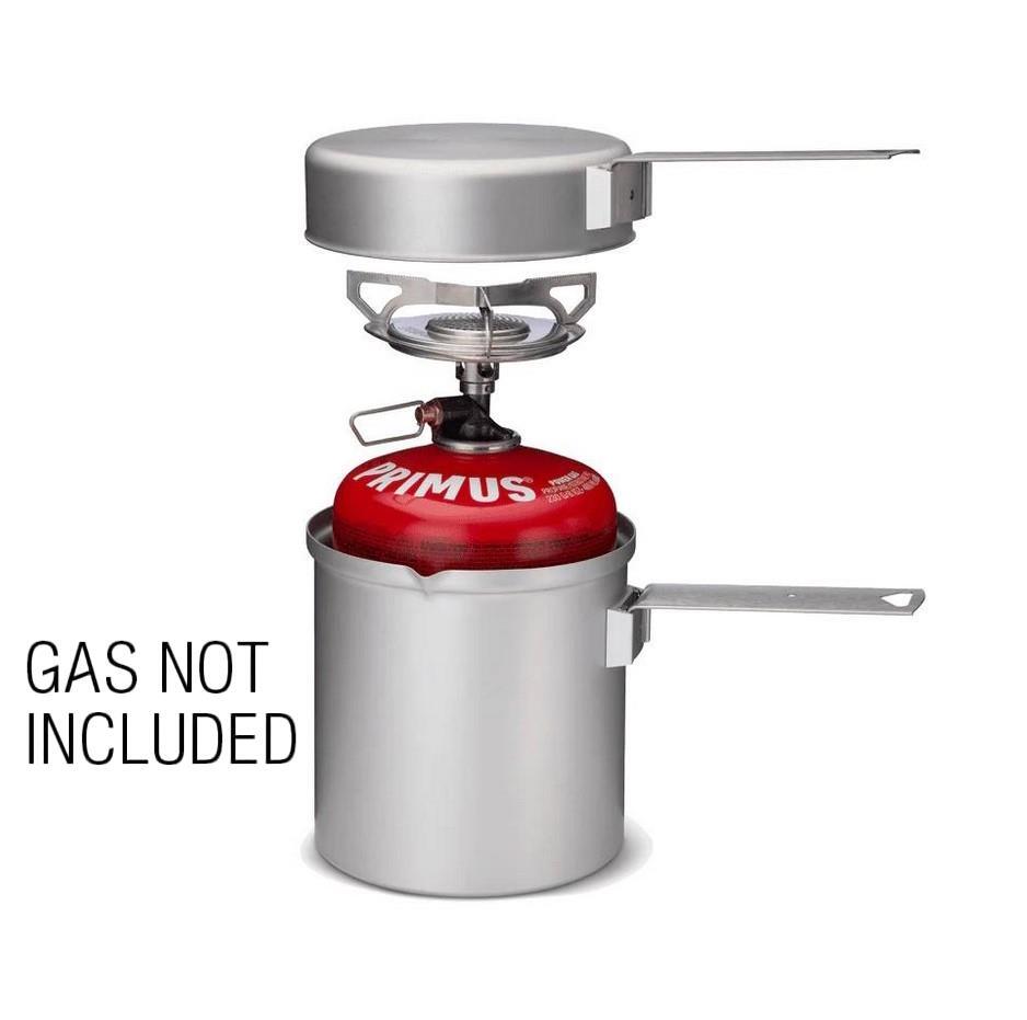 Essential Trail Stove Primus 1L Camping Cooking Kit Lightweight Durable Outoors