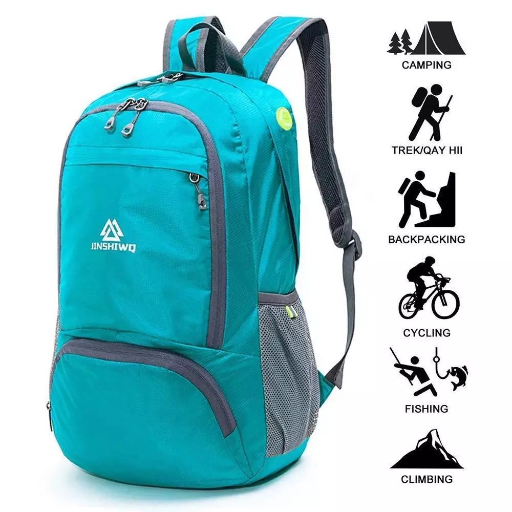 G4Free Hiking Daypack Water Resistant Lightweight Packable, 48% OFF