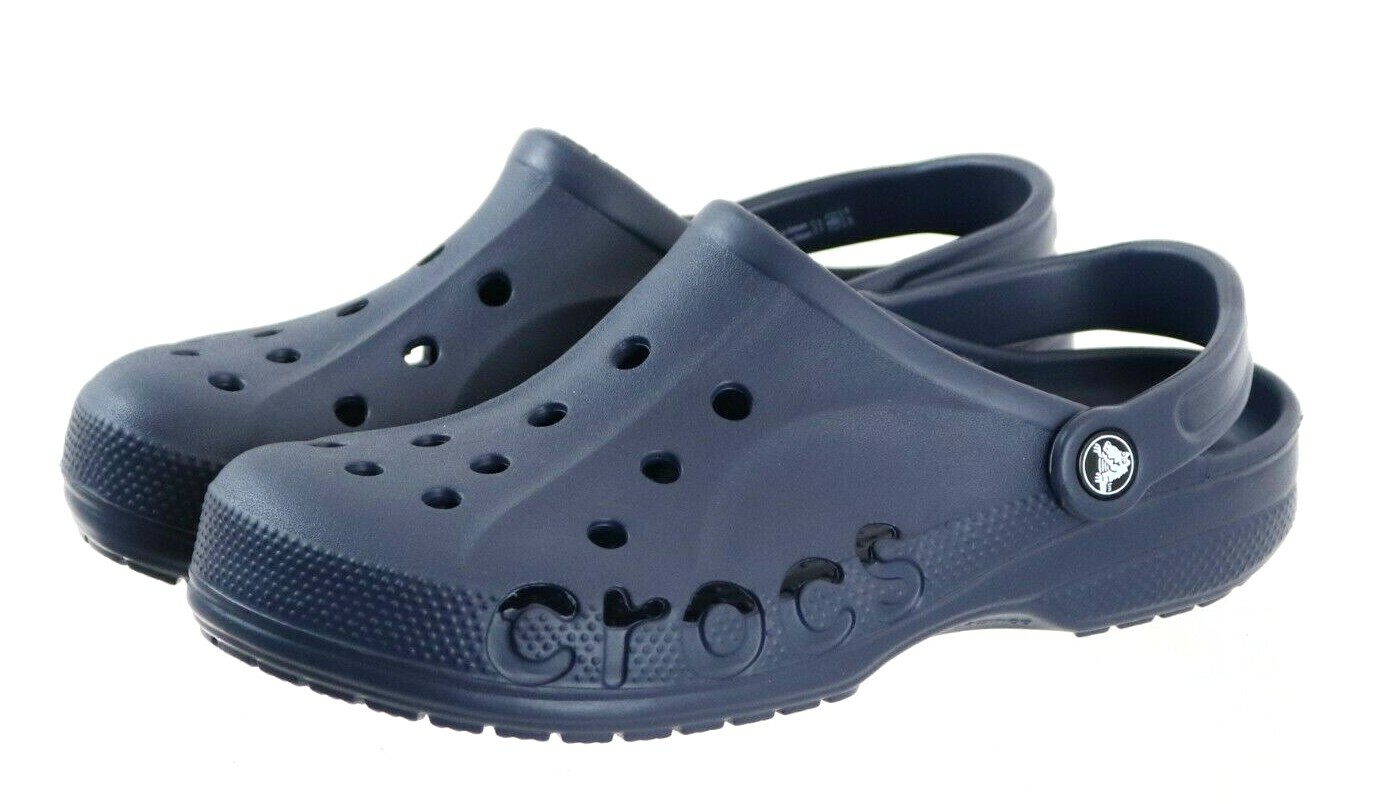 Crocs Men's Clogs Sandals Size 7 Rubber Blue Gem