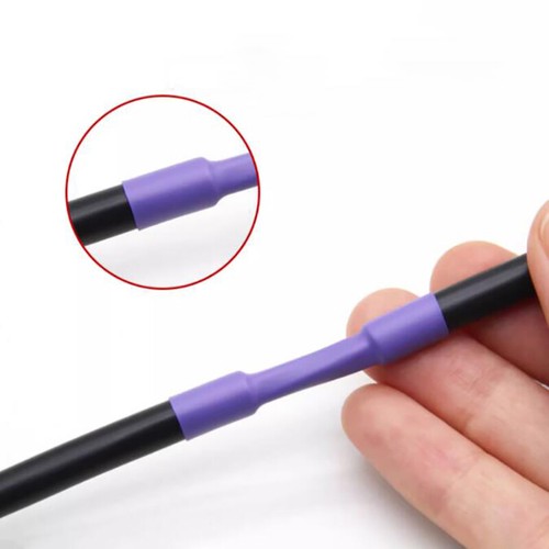 2:1 Purple Heat Shrink Tube Sleeve Cable Heatshrink Tubing Various Sizes &Length - Picture 11 of 12