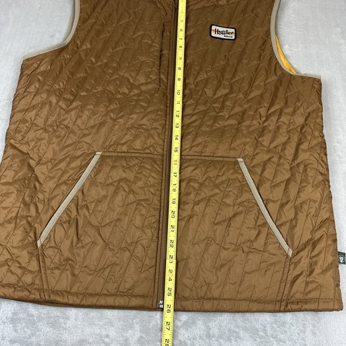 Howler Bros Voltage Primaloft Copper Quilted Full Zip Lightweight Vest Mens XL - Picture 7 of 9