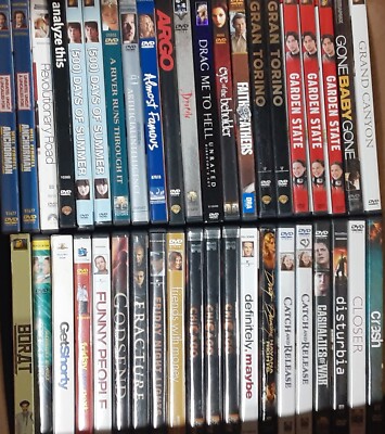 DVD Blowout Sale Various Genres You Choose- 2 for $7.39 3 for $9.07 4 for $10.75