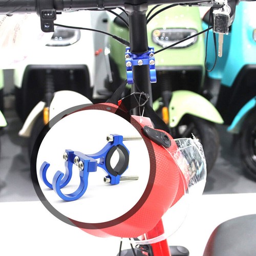 Electric Scooter Bike Hooks Metal Double Hooks Storage Bag Hanger Accessories - Picture 4 of 13