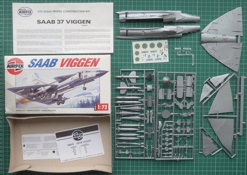 oop Airfix 1/72 Series 3 & 4 Aircraft - Type 10 Humbrol Box 1989-94 Please Look - Picture 4 of 31