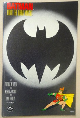 Batman: Hunt The Dark Knight Book #3 (DC Comics 1986) Frank Miller 1st Print