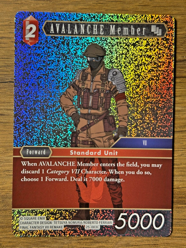 Tarjetas coleccionables Final Fantasy TCG Opus 25 XXV - Lágrimas del planeta *LÁMINA* individuales - Imagen 4 de 91