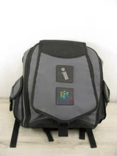Interact Nintendo N64 Backpack Grey Black Bag Game Storage Vintage