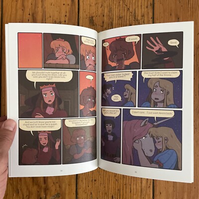 Princess Princess Ever After 2016 Katie O'Neil, Kid Friendly Queer