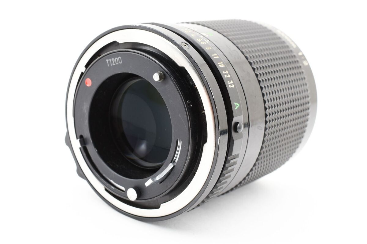 CANON LENS NEW FD NFD 100mm f2 MF Lens From Japan *Excellent CANON LENS NEW FD NFD 100mm f2 MF Lens From Japan *Excellent