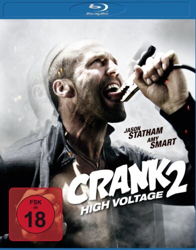 Crank 2 - High Voltage (import) Statham, Jason; Smart, (Blu-ray) - Picture 1 of 2