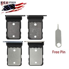 Original SIM Card Tray Nano Card Holder Slot For Google Pixel 8 / Pixel 8 Pro