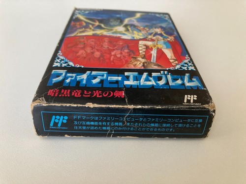GOOD++ FIRE EMBLEM 1 Nintendo Famicom NES FC JAPAN import Tested works - Picture 6 of 10