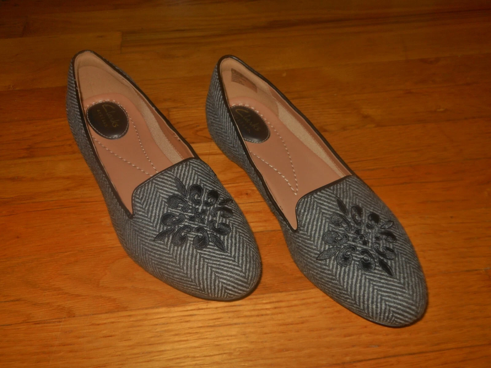 Ballerine donna Clarks Alitay Kallen taglia 7 5 M EU 38 ottime condizioni