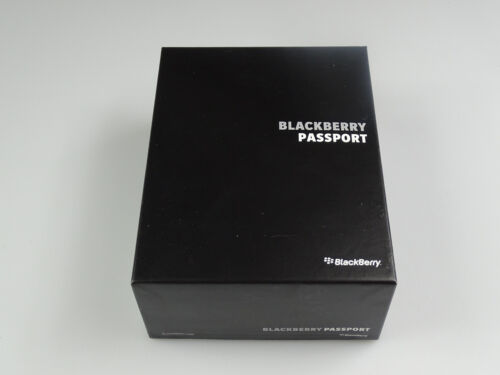 BlackBerry Passport 32GB Weiß! NEU & OVP! Ohne Simlock! Versiegelt! RAR! QWERTZ! - Afbeelding 1 van 6