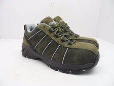 Nautilus Safety Footwear Women's N1758 Composite Toe Work Shoe Olive Size 6.5W