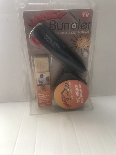(AP) HANDY BUNDLER The Original Endless Strapping Dispenser; As Seen on TV - Picture 2 of 6