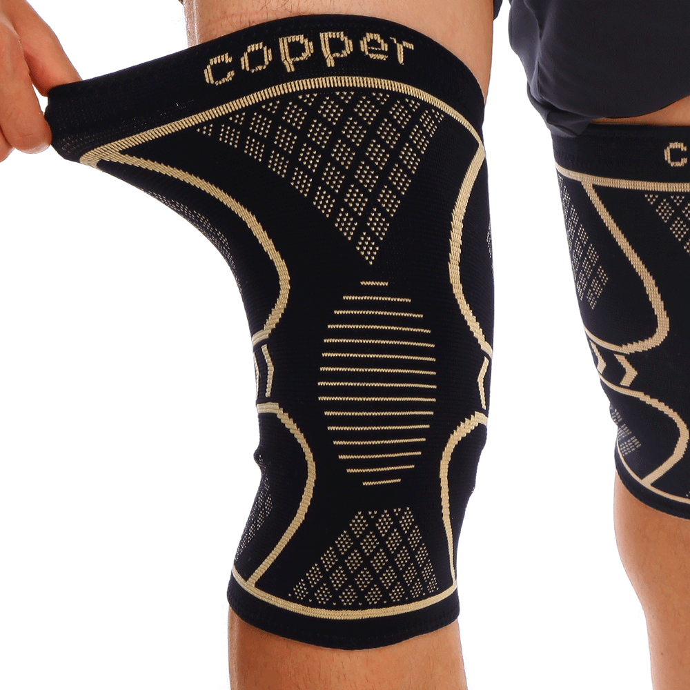 CFR Hochwertige Kniebandage Kniestütze Sport Bandage Patellabandage