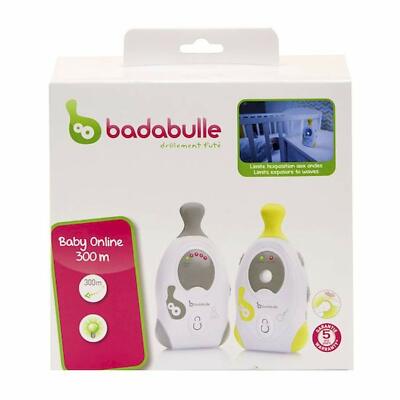 Badabulle Baby Online 300m Babyphone Audio Avec Veilleuse Ebay