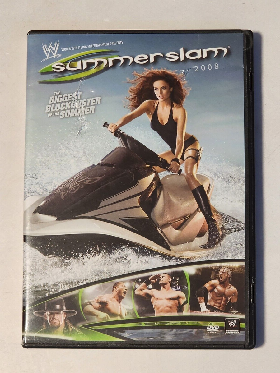 その他 Summerslam 2008 [DVD] Official WWE Summerslam 2008 DVD (Pre-Owned) | eBay