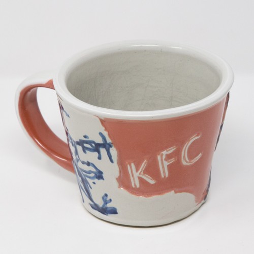 Vintage Kentucky Fried Chicken KFC Mug Louisville Stoneware - Picture 4 of 6