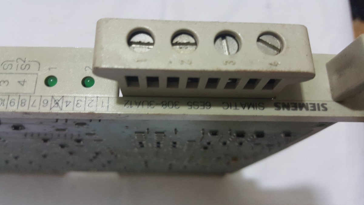 Module Siemens SIMATIC S5 6ES5308-3UA12 - Neuf (peut Avoir De Petits Défauts D'usine)