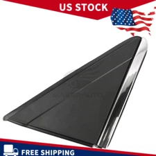 Fender Trim For 2008-2020 Dodge Grand Caravan Mini Passenger Van Mirror Finisher