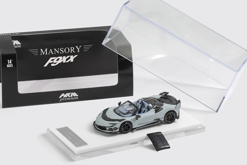 HKM 1/64 マンソリー MANSORY F9XX SF90 Spider