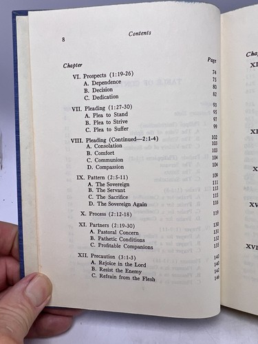 Devotional Studies in Philippians by Lehman Straus (3rd Print Aug 1970, HCDJ) - Imagen 12 de 14