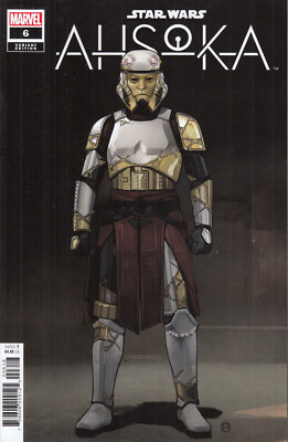 Star Wars Ahsoka Nr 6 Neuware 2024 new 1:10 Variant Cover C