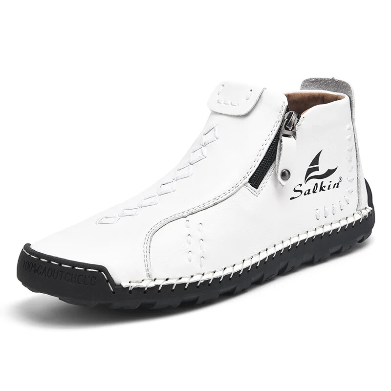 Handmade Casual Leather Men display picture 1