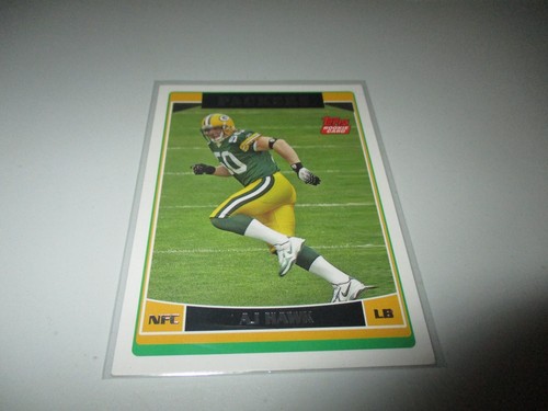 A.J. Hawk #360 2006 Topps card
