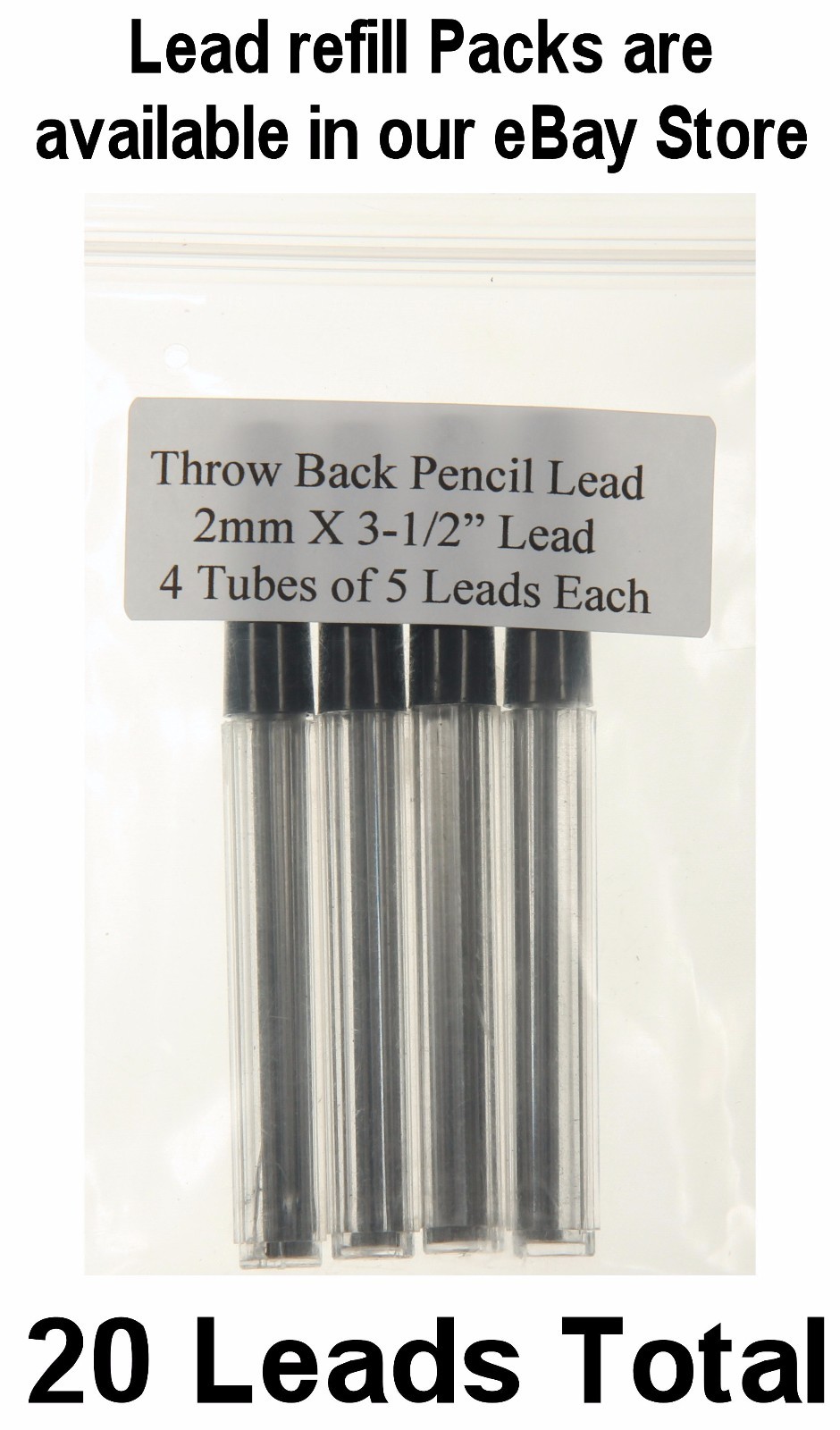 Throw Back Pencil Series Eraser Refill Pack / Five White Replacement Erasers 