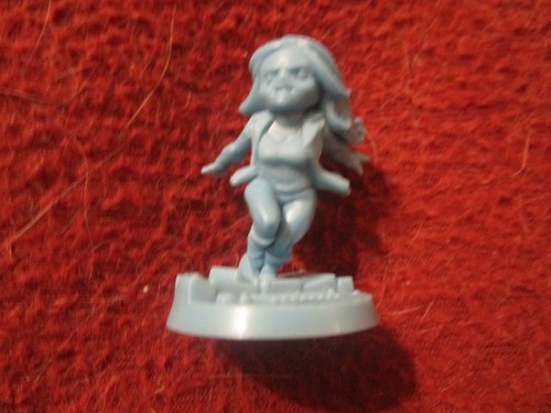 Jessica Jones - Marvel United Kickstarter personaje exclusivo sin jugar con cartas - Imagen 2 de 3